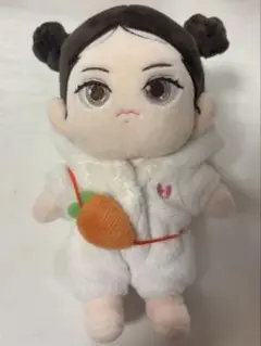 【新品未開封】NJZ へリン ぬいぐるみキーホルダー Complexcon 新品】ニュージーンズ njz ぬいぐるみ キーリング ヘリン バニー