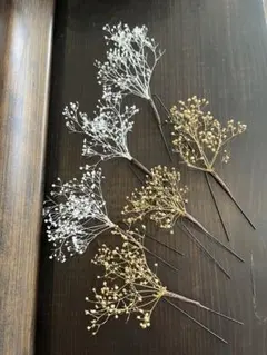 髪飾り★ゴールド4本