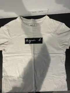 agnès b. ADAM ET ROPE コラボ ホワイト Tシャツ