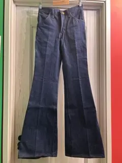 deedeeベルボトム　デニム・フレアデニム グレー/ダークブルー 渋谷 DEE☆DEE オリジナルベルボトム専門店 ストレッチデニム