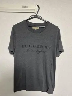 BURBERRY グレー Tシャツ Mサイズ