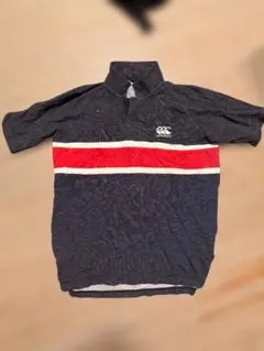 Canterbury ラガーシャツ XL ネイビー レッドのサムネイル