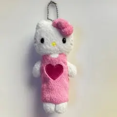 激レア☆平成レトロ☆ハローキティ　リップケース　マスコット