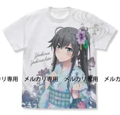 フローラル・フローラブ 朱鷺坂七緒 全面プリントTシャツ Lサイズ