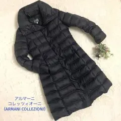 ブラック ダウンジャケット