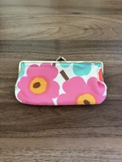 marimekko unikkoガマ口ポーチのサムネイル