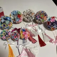 ハンドメイド 折り紙 くす玉 200個 極小 - メルカリ