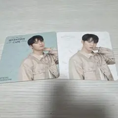 SEVENTEEN CAFE ミンギュコースター