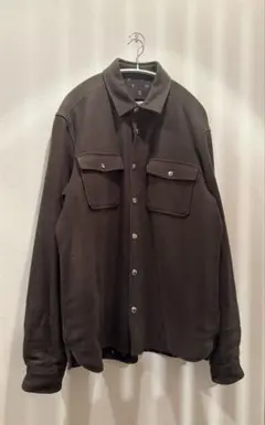 KENZO×H&M ウール混シャツジャケット オリーブグリーン M