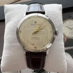 【2026年3月OH済】1950年代 SマークSEIKO UNIQUEのサムネイル