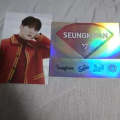 SEVENTEEN スングァンセット