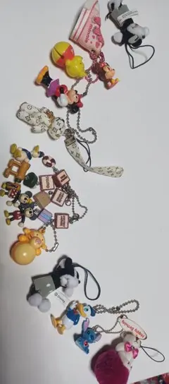 ディズニーキャラクターキーホルダーセット　⑤