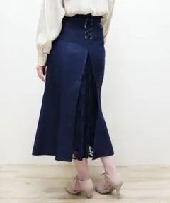 an another angelus デニムマーメイドスカート