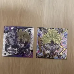 ジョジョの奇妙な冒険 シールウエハース ディオ・ブランドー SR/JJR