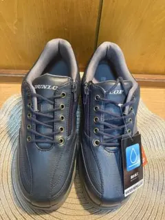 新品　DUNLOP motorsportスニーカー 25.5cm 4E ブラック