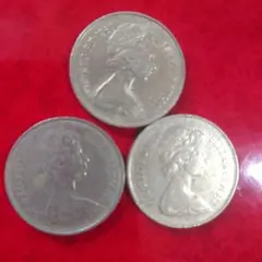 イギリス　20ペンス　100枚　コイン　エリザベス　硬貨　古銭　まとめ売り Amazon | [石輝] イギリス UK 20ペンス コイン ネックレス