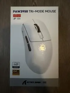 シュリンク付き未開封品】 ATTACK SHARK R6ワイヤレス ブラック - メルカリ