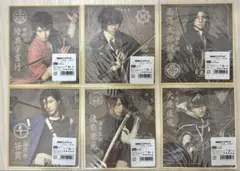 ミュージカル刀剣乱舞 刀ミュ 坂龍飛騰 スクラッチ 色紙