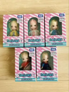 【04 ぷちリカちゃん】リカちゃん セーラーズ 一番くじ