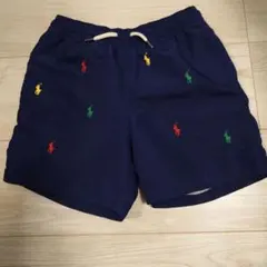 POLO RALPH LAUREN ネイビー水着 サイズ7