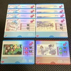 ラブカ 10枚 蓮ノ空 ライブカード まとめ売り