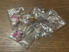 サンリオキャラクターズ　ゆるっとめじるしアクセサリー 5個セット