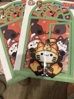 限定品NARUTO ニャルト　MEGACAT POPUP シート