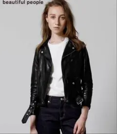 beautifulPeople ビューティフルピープル ライダース 140