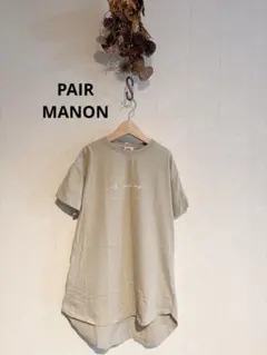 PAIR MANON 　プリントTシャツワンピースのサムネイル