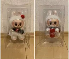 POPMART LABUBU ラブブ　コカ・コーラ　2種セット　ぬいぐるみ