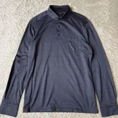 極美品☆Ermenegildo Zegna ZEGNASILKシルク ニットポロのサムネイル
