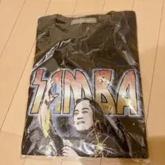 松平健 SAMBA Tシャツ ブラック マツケン - メルカリ