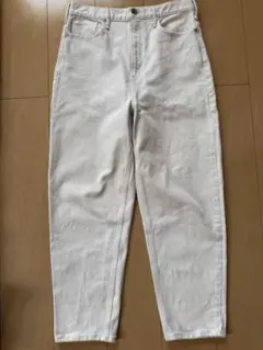 ホワイトデニムパンツ 27のサムネイル