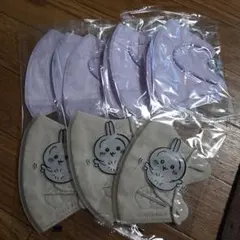 ちいかわ マスク 10枚セット 個別包装 うさぎ