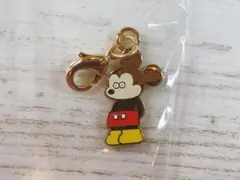 ディズニー × 松本セイジ　ブランド ミニチャーム　ミッキー立ち　かわいい