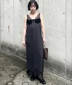 Henon. ランジェリーキャミワンピース