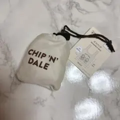 チップとデール キャンドゥ エコバッグ