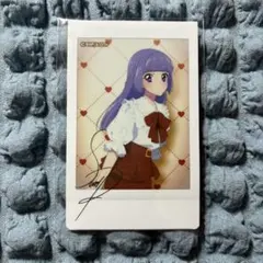 アイカツ 氷上スミレ チェキ キャラナップ