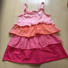 オシュコシュ KIDS女の子 ワンピース130cmのサムネイル