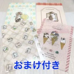 ▽ mofusand モフサンド クリアファイル おまけ付き