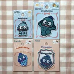 サンリオ ハンギョドン パイルワッペン シール 手芸装飾グッズ ダイソー セリア