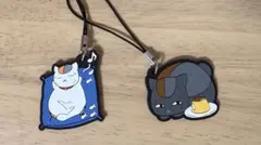 夏目友人帳×はま寿司 ラバーストラップ