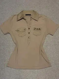 Y2K トップス　samedi matin Tシャツ ポロシャツ