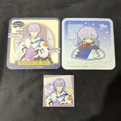 にじさんじ Dytica スイパラ 特典 コースター 等身 こたつ 星導ショウ