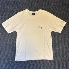 Stussy ローズプリント Tシャツ ホワイト M