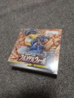 ポケモンカード　フルメタルウォール　未開封box フルメタルウォール 未開封BOX」の激安通販 | magi