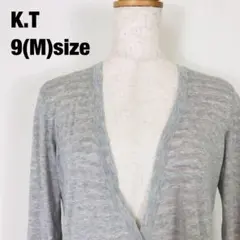 K.T KIYOKO TAKASE キヨコタカセ 長袖 カーディガン J1のサムネイル