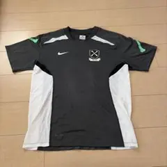 Nike DRI-FIT グレー/ホワイト シャツ M