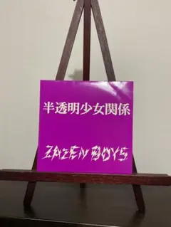 ZAZEN BOYS 半透明少女関係 CD