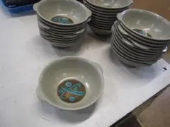 中古　スリーナイン　メラミン　食器　器　30点　まとめてのサムネイル